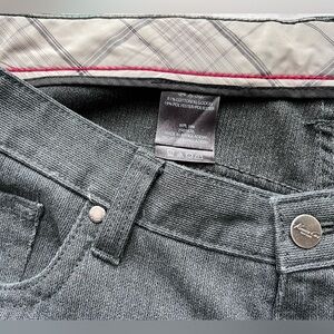 Kenneth Cole New York Dark Gray Relaxed Jeans